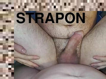 store-pupper, orgasme, strapon, anal, cumshot, milf, leke, bbw, pov, cum