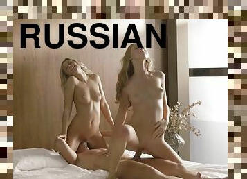 russisk, cumshot, stor-pikk, handjob, deepthroat, trekant, facial, blond, søster, utrolig