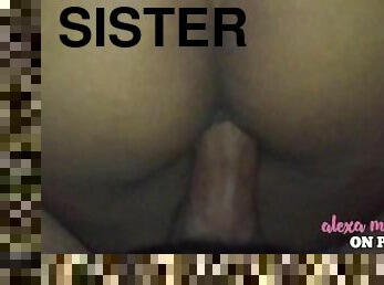 HAVING FUN WITH MY STEPSISTER ON PORNHUB WHILE PARENTS ARE NOT HOME - Sarap Na Sarap Sa Malaking TT
