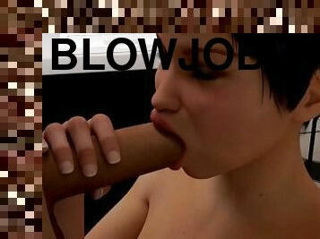 MNR:Blowjob And Facial Cumshot On A Web Cam Show-Ep4