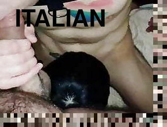 pesta-liar, amatir, blowjob-seks-dengan-mengisap-penis, penis-besar, homo, buatan-rumah, seks-grup, bertiga, italia, homoseks