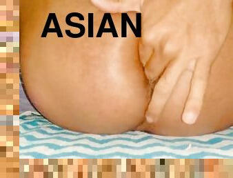 asiatisk, röv, gigantisk, amatör, anal, hardcore, gay, fingerknull, knullande, dildo