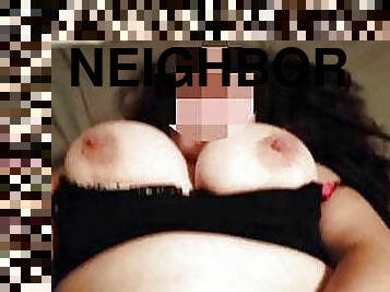 Fucking my bbw neighbor in the ass