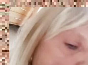 amateur, fellation, milf, ejaculation-interne, ejaculation, blonde