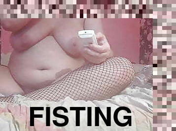 flaske, fisting, kæmpestor, fisse-pussy, sprøjte, fingering, webcam