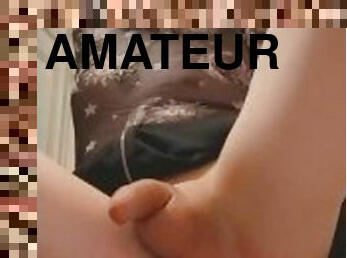 amateur, anal, ejaculation-sur-le-corps, jouet, fétiche, solo, petits-seins