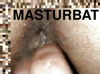 mastürbasyon-masturbation, anal, parmaklama