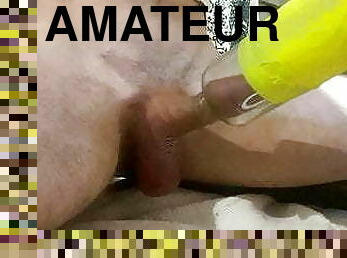 masturbation, amatör, cumshot, gigantisk-kuk, leksak, gay, hemmagjord, sprut, muskulös