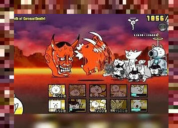 EASILY Beat Wrath Of Carnage - Battle Cats Hannya Merciless Advent Stage