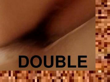 Double penetration dans un couvent ! ???? Pas de bruit ! DP ASMR