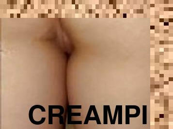 rumpe, fest, pussy, amatør, cumshot, hardcore, creampie, rødhåret, høyskole, cum