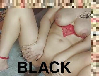 Horny married woman loves black dick