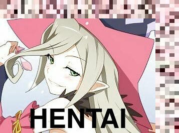 A Day with The Great Sorceress, Magilou! (Hentai JOI)