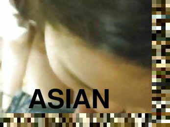 asiatisk, avsugning