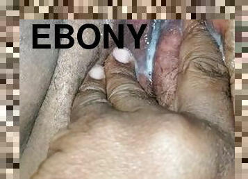 clitoris, grasa, pasarica, negresa, bbw, uda