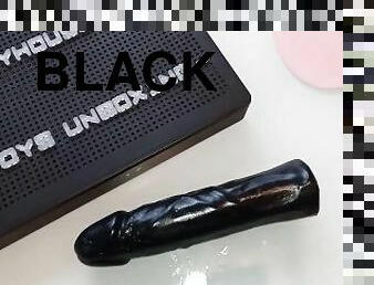 HardToys Blackydick Riddick gode dong - sextoys Made in France (Bottomtoys/Bodyhouse)