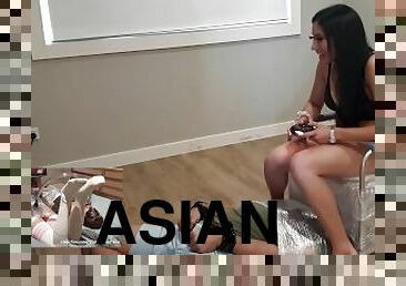 asiatiche, amatoriali, ragazze-giovani, schiave, feticci, umiliazione, prigione-prison