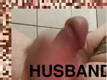 imbaiere, masturbare-masturbation, amatori, cuplu, pov, sot, sperma, dus, solo, realitate