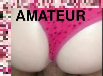 amatör, anal, latinska, creampie, rumpa, pov, blond, perfekt, cowgirl, kuk