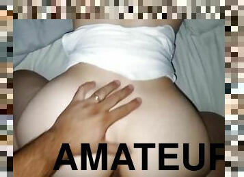 cul, levrette, amateur, anal, ados, couple, brésil, point-de-vue, pute, bout-a-bout