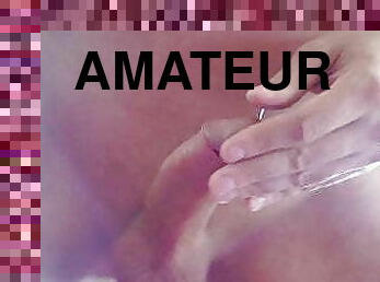 masturbation, rysk, amatör, gigantisk-kuk, gay, kuk