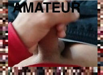 masturbation, amatör, latinska, avrunkning, ensam, bisexuell