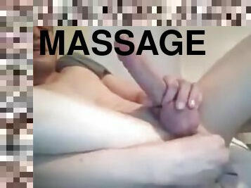 gigantisk, masturbation, amatör, cumshot, gigantisk-kuk, leksak, avrunkning, massage, juckande, sprut