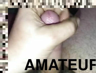 masturbation, amateur, ejaculation-sur-le-corps, gay, secousses, solo