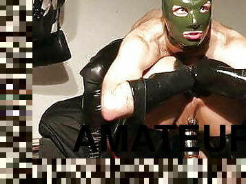 fisting, amateur, gay, bdsm, latex