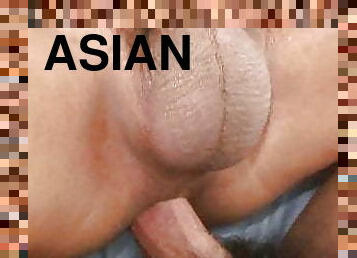 Asian Boys Ton, Non, and Je Bareback