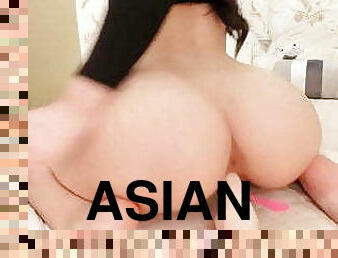 asia, pantat, payudara-besar, anal, cumshot-keluarnya-sperma, penis-besar, ganda, normal, menunggangi, sempurna