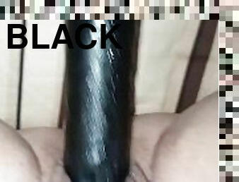 cul, gros-nichons, masturbation, orgasme, amateur, milf, jouet, black, belle-femme-ronde, salope