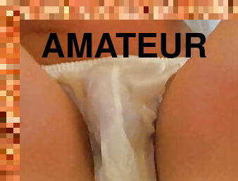 amateur, gay, culotte, ejaculation, américaine