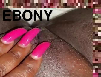 Ebony wet pussy