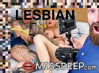 lesbian-lesbian, jenis-pornografi-milf, bertiga, ibu-mother, belanda