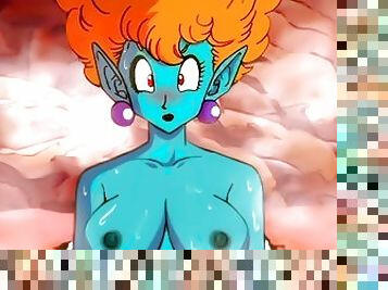 Chi-Chi Regrets Marrying With Goku? (Kamesutra) [Uncensored]