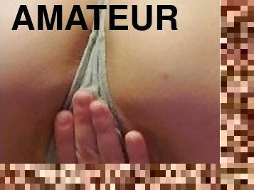 masturbation, gammal, fitta-pussy, amatör, milf, trosor, ung18, kåt, äldre, fetisch