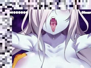 monstre, ejaculation-interne, anime, hentai