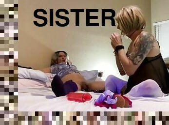 Those Sexy, Slutty, Sissy Stepsisters Doing What They Do The Best!