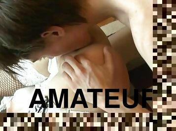 amatör, anal, brudar, avsugning, cumshot, hardcore, slyna, blond