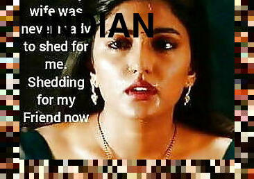 Indian hotwife or cuckold caption compilation - Part 2