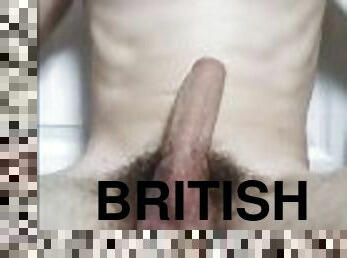 poilue, énorme, masturbation, amateur, ados, gay, maison, ejaculation, britannique, solo