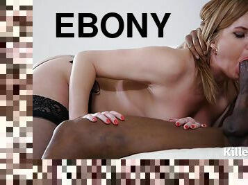 Summer Rose In The Ebony Gent Hd