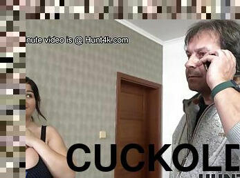 HUNT4K. Perfect cuckolding