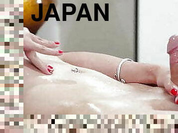 masturbation, shemale, japansk
