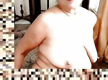 storatuttar, masturbation, orgasm, fitta-pussy, mogen, gamling, milf, latinska, bbw, trosor