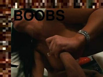 Big Tits Big Boobs fuck hole blasted in Blowjob Titty Fuck