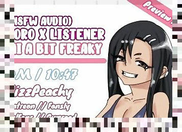 Nagatoro x Listener (Senpai a bit Freaky) - F4M