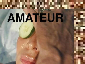 amateur, ejaculation-sur-le-corps, célébrité, point-de-vue, sur-le-visage, fétiche, réalité