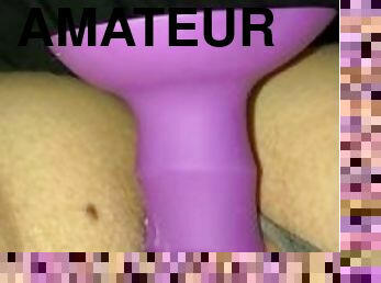 perä, isot-tissit, orgasmi, ruikkiminen, amatööri, lelu, isot-upeat-naiset, dildo, soolo